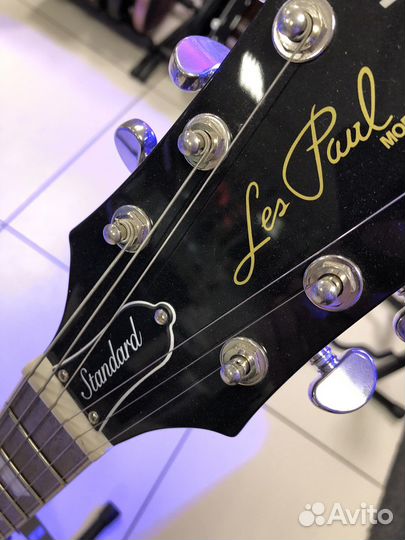 Epiphone Les Paul Standard 60s Ebony электрогитара