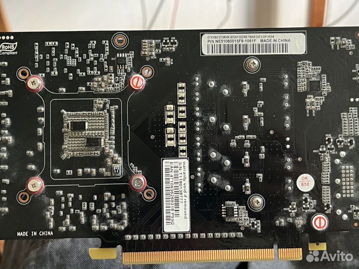 Видеокарта gtx 1060 3gb