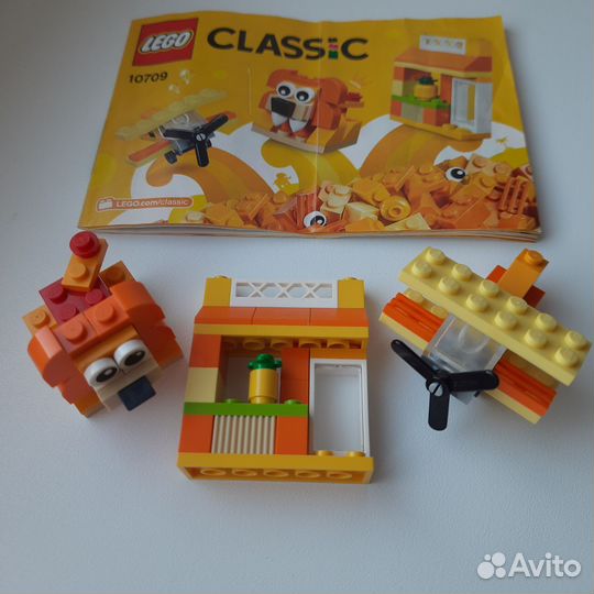 Lego Classic 10709 оригинал