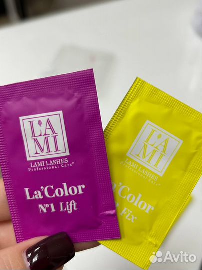 Составы для ламинирования ресниц lami lashes