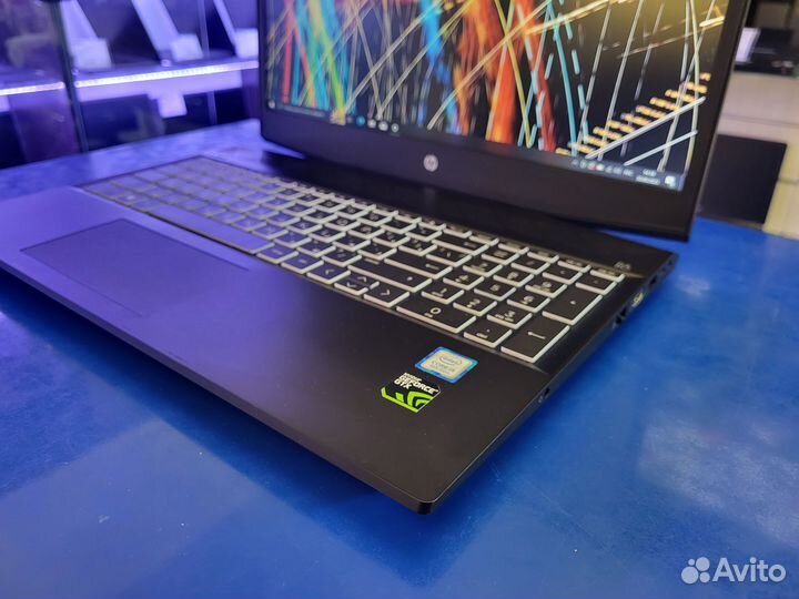 Игровой HP GTX1050 Core i5-8250U