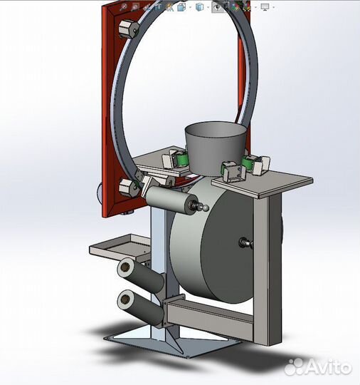 Орбитальный обмотчик в стрейч пленку Komfort 