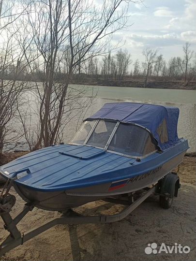 Лодка казанка 5м4