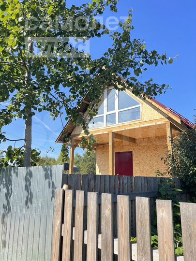 Дом 85,7 м² на участке 7 сот.