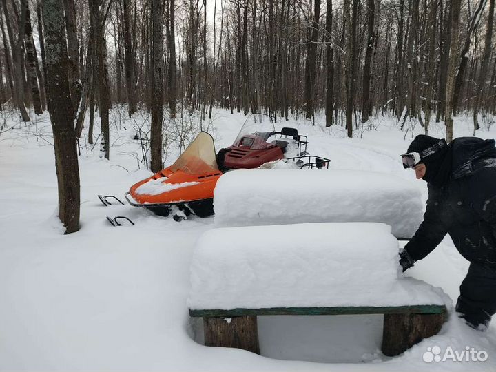 Продаю снегоход рысь 119