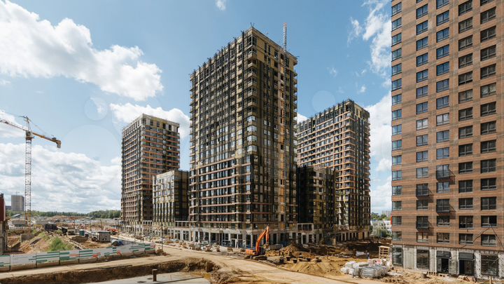 Квартира-студия, 24,4 м², 8/21 эт.