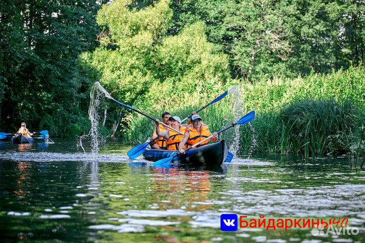 Сплавы на байдарках и SUP-бордах