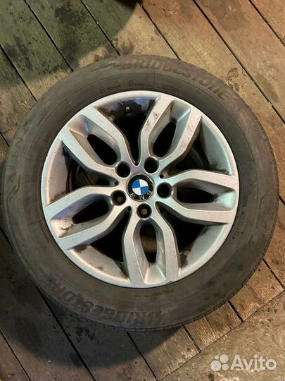 Диски с резиной r17 bmw