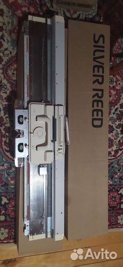 Вязальная машина Silver Reed sk280/srp60n