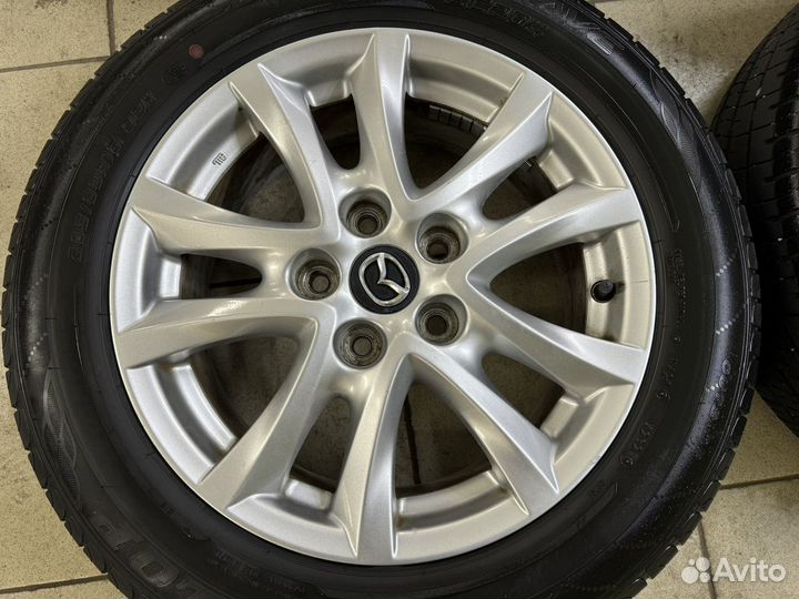 Оригинальные литые диски Mazda 5/114,3 r16