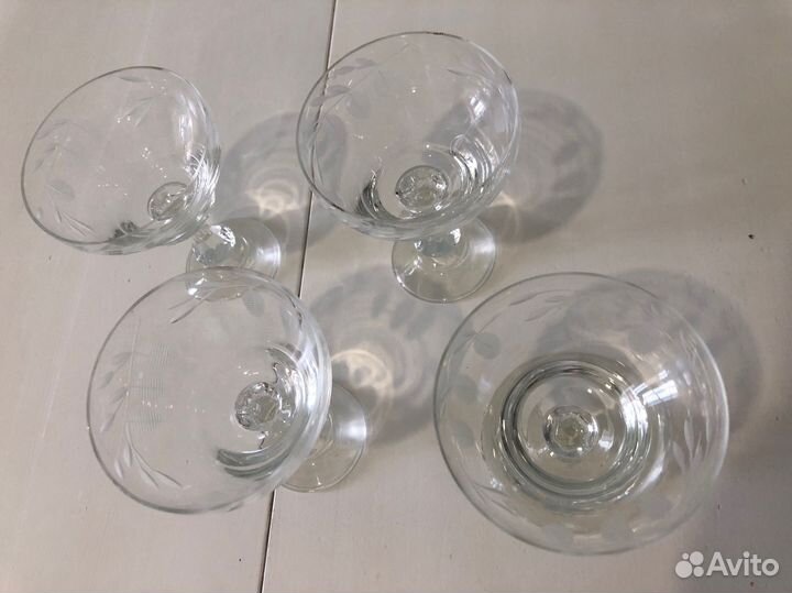 Креманка рюмка фужер СССР