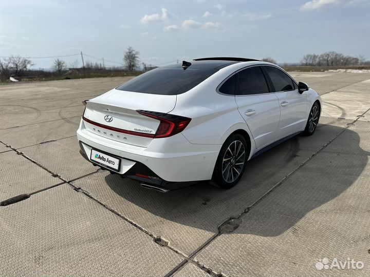 Hyundai Sonata 1.6 AT, 2020, 49 801 км
