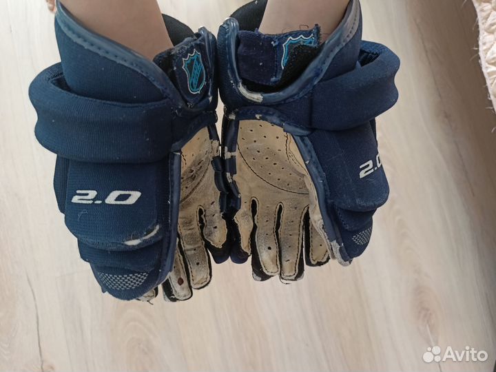 Краги хоккейные детские 11