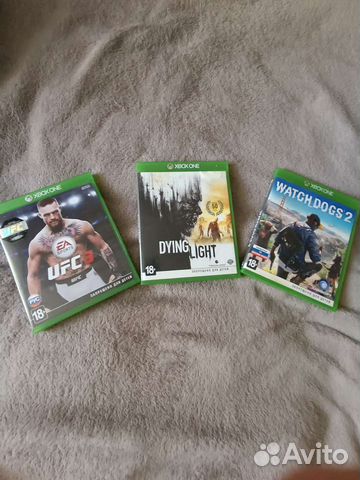 Игры на xbox one диски