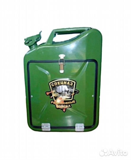 Канистра-бар с откидным столиком