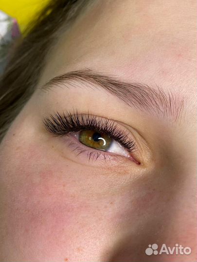 Наращивание ресниц от