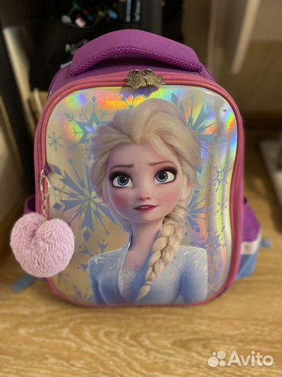 Рюкзак школьный (Хододное сердце )