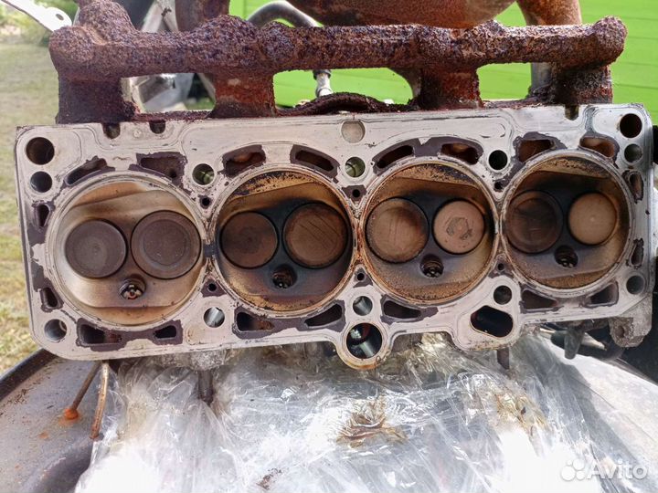 Мотор avu 1.6 golf4, bora, jetta 4