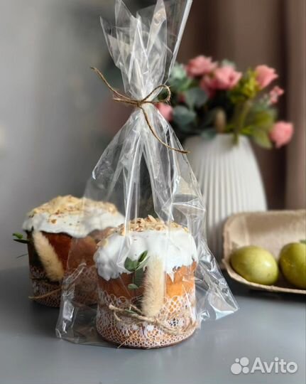 Куличи на заказ