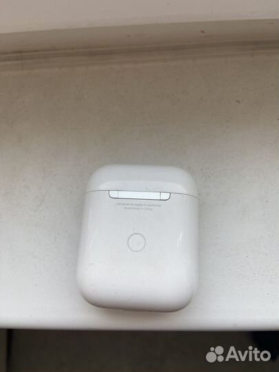 Кейс для airpods с беспроводной зарядкой