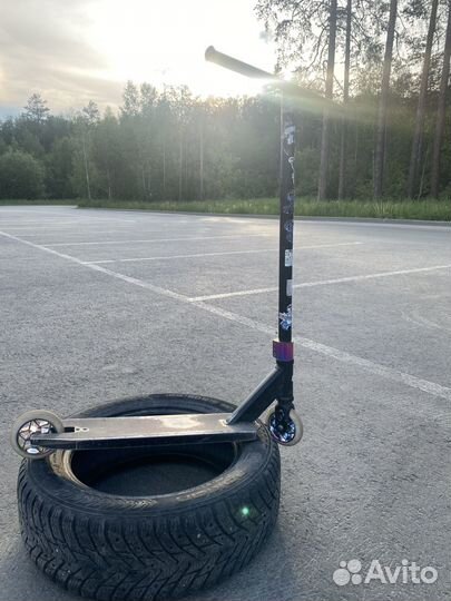 Трюковой самокат