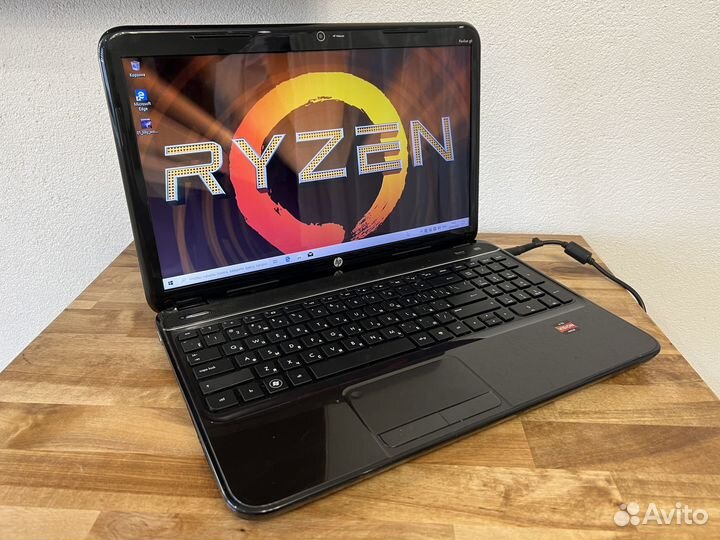 Мощнейший быстрый HP A10 4 ядра 10Gb SSD 256Gb+HDD