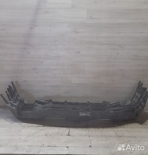 Юбка заднего бампера Hyundai Creta С 2015 Года