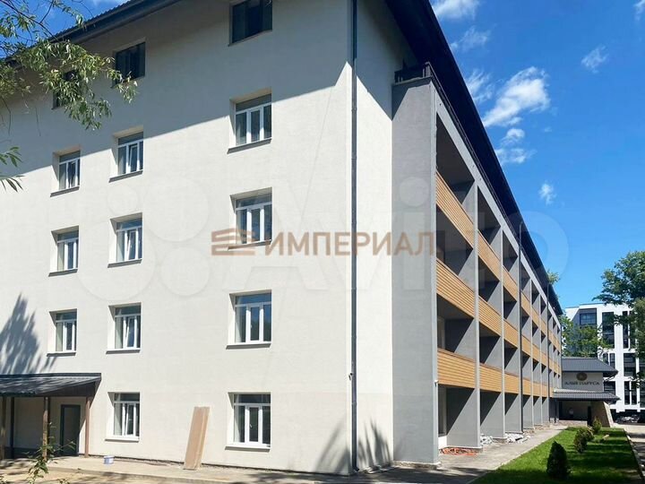 2-к. квартира, 33,8 м², 1/5 эт.