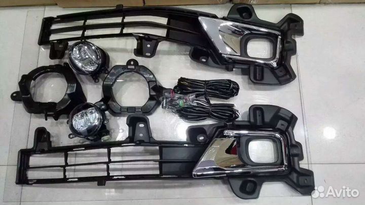 Land Cruiser 200 2016+ LED Туманки комплект X7HO8