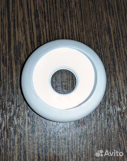 Груша сливного клапана с отверстием для унтаза