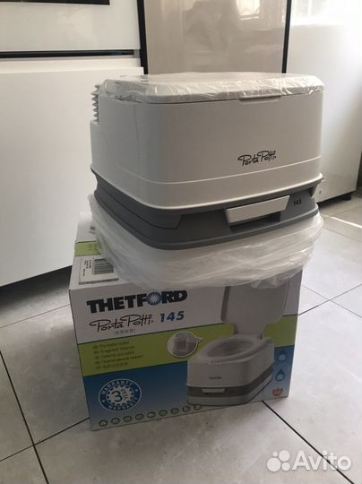 Биотуалет Porta Potti Qube 145 в комплекте