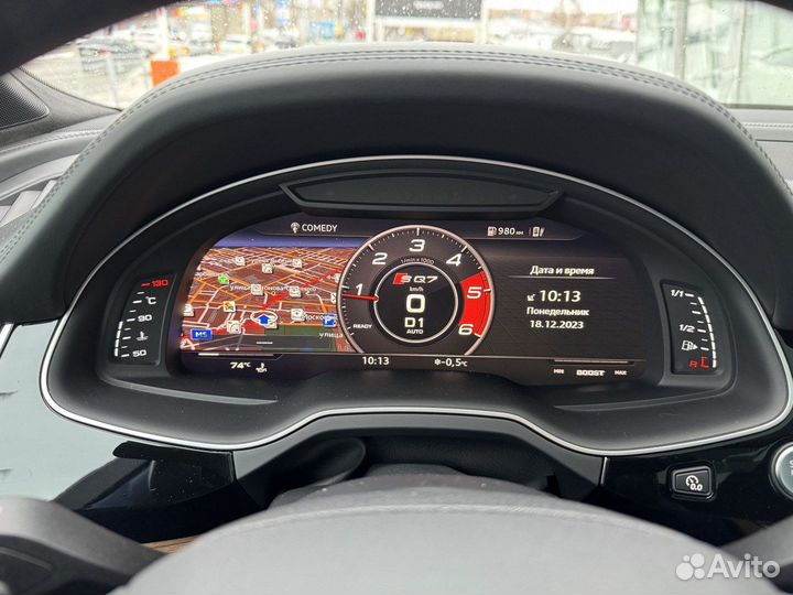 Audi Q7 3.0 AT, 2019, 48 800 км