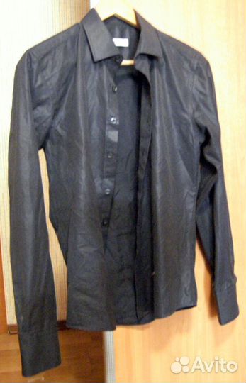 Рубашка однотонная (размер S)