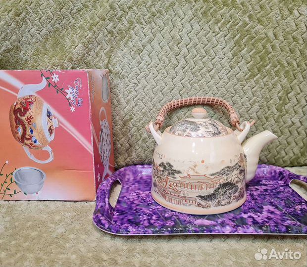 Чайник заварочный новый