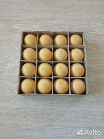 Шары бильярдные большие 70мм