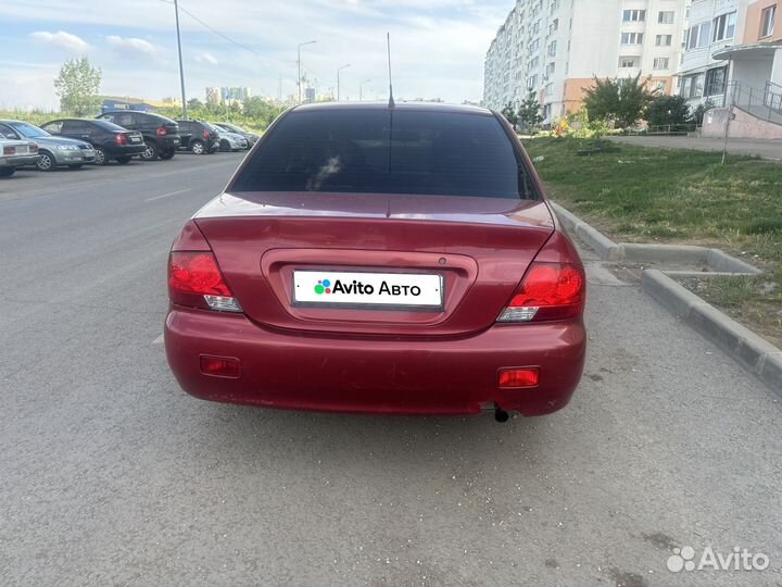 Mitsubishi Lancer 1.6 МТ, 2006, 390 100 км