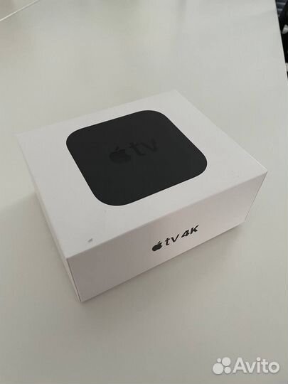 TV приставка Apple TV 4K 32 гб
