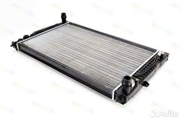 WRW1253 Радиатор охлаждения паяный