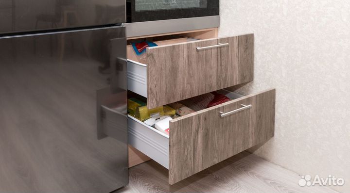 Кухонный гарнитур Romance угловая и прямая