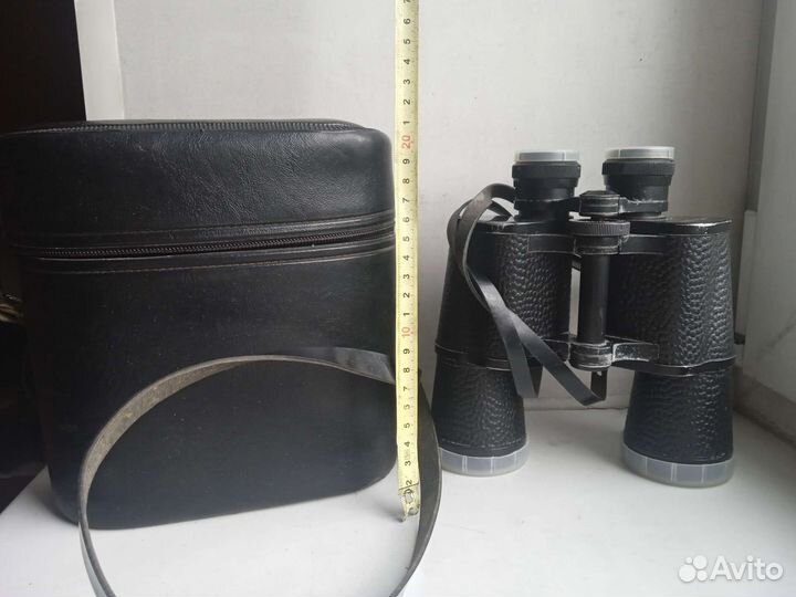 Бинокль бпц 7х50 зомз СССР кофр ussr