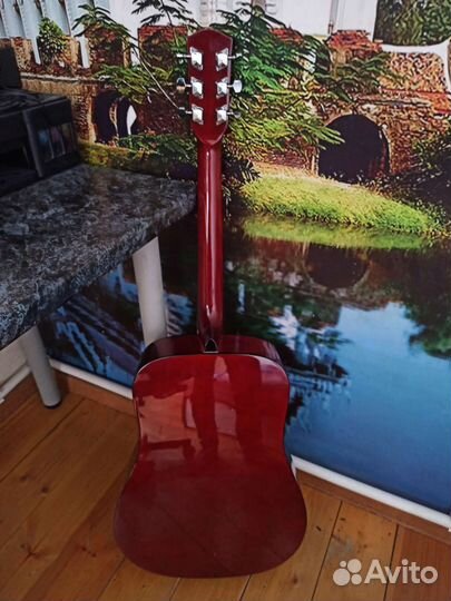 Акустическая гитара fender squier SA-150