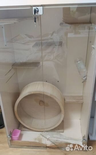 Витрина для шиншиллы или грызуна