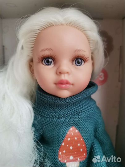 Кукла paola reina шарнирная