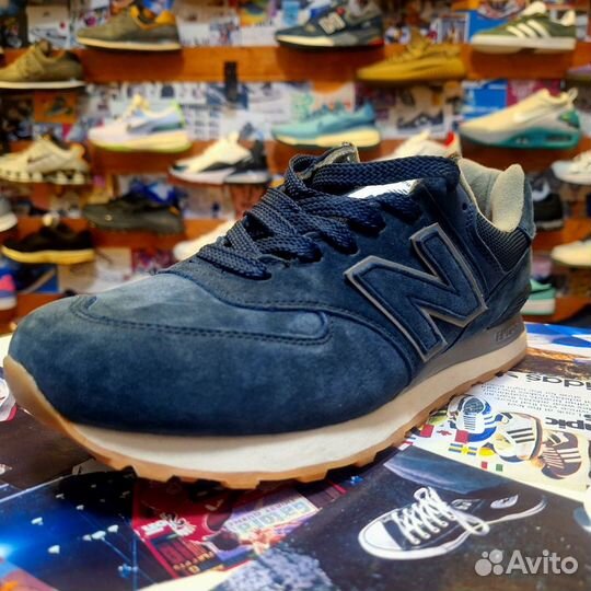 Кроссовки New balance 574 'indigo'