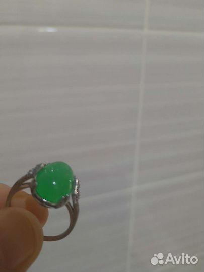 Серебряное кольцо