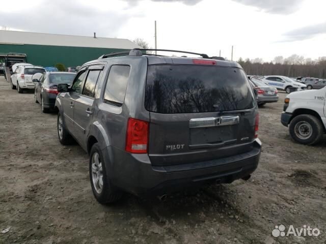 Разбор на запчасти Honda Pilot