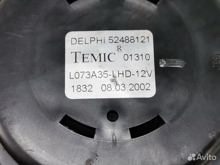Моторчик печки для Renault Laguna 2 7701048753