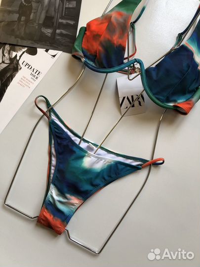 Купальник с туникой 44-46 Zara