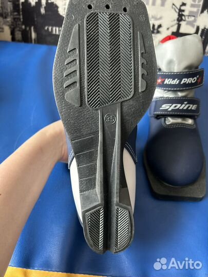 Лыжные ботинки frostzone JR. И Kids PRO