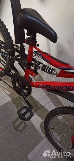 Велосипед радиус 20